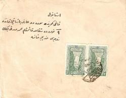 LOT.2 » ANTETLİ 2 PULLU ZARF