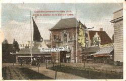 DEUTSCHE FELD-POST 1. DÜNYA SAVAŞI 1916 POSTA KARTI