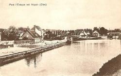 DEUTSCHE FELD-POST 1. DÜNYA SAVAŞI 1916 POSTA KARTI