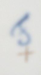 MEİSSEN PASTA İÇİN TABAK 19.YY