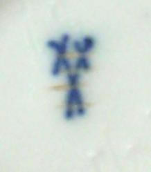 MEİSSEN 19.YY FİNCAN VE TABAĞI