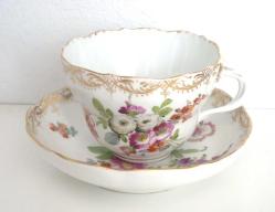 LOT.5 » MEİSSEN 19.YY FİNCAN VE TABAĞI