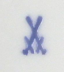 MEİSSEN 19.YY FİNCAN VE TABAĞI