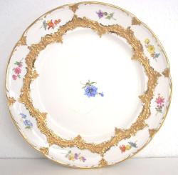 MEİSSEN PASTA İÇİN TABAK 19.YY