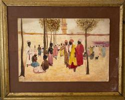 LOT.7 » ORİENTALİST TABLO 19.YY