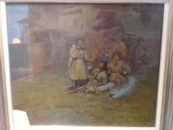 LOT.12 » Georgy Ivanovich Gabashvili (Gigo Gabaev) 1862-1936SERTİFİKASIZ OLDUĞUNDA SON DERECE UCUZ..SERTİFİKA ALACAK YER YOK