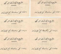 OSMANLI FİNANS TARİHİ 1000ADET HEPSİ DEĞİŞİK TAHVİL HİSSE SENEDİ KUPONLARI KOLLEKSİYONU