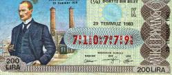 LOT.14 » MİLLİ PİYANGO 29 TEMMUZ 1983 ATATÜRK ERZURUM KONGRESİ