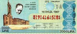 LOT.18 » 2003 YILBAŞI MİLLİ PİYANGO TAM SİVAS KONGRESİ