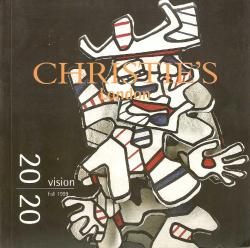 2020 VİZYONU MÜZAYEDE KATALOGU CHRISTIE'S