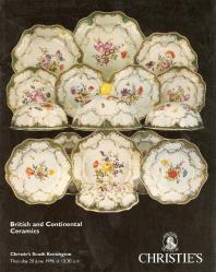 İNGİLİZ VE AVRUPA SERAMİK PORSELEN CHRISTIE'S