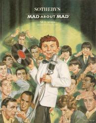 LOT.17 » MAD DERGİSİ..SOTHEBY'S MÜZAYEDE ÖNEMLİ SANAT ESERLERİ