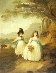 İNGİLİZ RESMİ SOTHEBY'S 19.YY