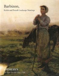 TABLOLAR BARBİZON OKULU ÇOK ÖNEMLİ KOLEKSİYON SOTHEBY'S