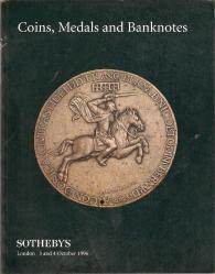 PARA MADALYA SOTHEBY'S KATALOGU