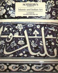 İSLAM SANATI KATALOGU SOTHEBY'S