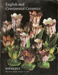 İNGİLİZ VE AVRUPA SERAMİĞİ SOTHEBY'S