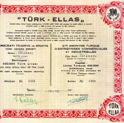 LOT.7 » TÜRK-ELLAS TÜRKİYE-YUNANİSTAN TAHVİLİ