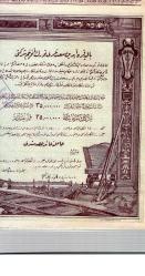 BALİA KARAİDİN HİSSE SENEDİ  KOLLEKSİYONU 12 ADET DEĞİŞİK şahane örnek EŞŞİZDİR