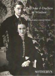 .ATATÜRK'ÜN HEDİYELERİ DE SATILDI 3 CİLT 311 SOTHEBY'S KRAL VIII. EDWARD VE MADAM SİMPSON.MÜZAYEDESİ