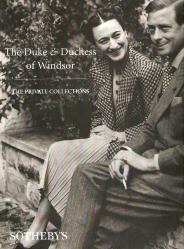 .ATATÜRK'ÜN HEDİYELERİ DE SATILDI 3 CİLT 311 SOTHEBY'S KRAL VIII. EDWARD VE MADAM SİMPSON.MÜZAYEDESİ