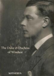 .ATATÜRK'ÜN HEDİYELERİ DE SATILDI 3 CİLT 311 SOTHEBY'S KRAL VIII. EDWARD VE MADAM SİMPSON.MÜZAYEDESİ