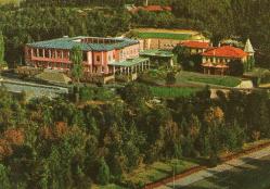 ATATÜRK ÇANKAYA CUMHURBAŞKANLIĞI KÖŞKÜ ANKARA KARTPOSTALLARI 4ADET 120 TL 1960 SONU 1970BAŞI