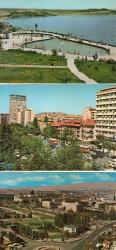 ANKARA KARTPOSTALLARI 12 ADET 120 TL 1960 SONU 1970BAŞI