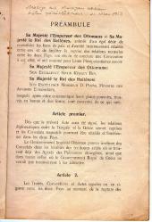 TÜRK YUNAN GÜMÜLCİNE ANLAŞMA TAM METNİ 1913..KOMOTINI ELLAS GREECE