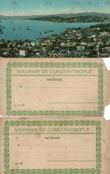 OSMANLI İSTANBUL PANAROMA EDİTÖR MJC Moïse Jsraelowitz Constantinople Éditeur