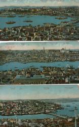 OSMANLI İSTANBUL PANAROMA EDİTÖR MJC Moïse Jsraelowitz Constantinople Éditeur