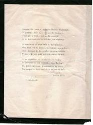 ERMENİ EVRAK .VİKTOR HUGO ŞİİR FRANSIZCA ERMENİCE