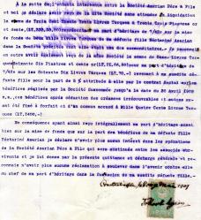 ERMENİ OSMANLI AZARİAN VE MAHDUMLARI 3evrak ANLAŞMA KIZI NECTARİNE AZARİAN