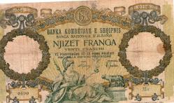 LOT.2 » ARNAVUTLUK 20 FRANKA 1926 OLDUKÇA İYİ DURUMDA