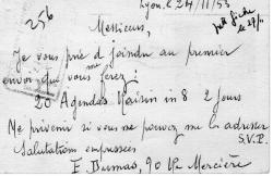 İSMET İNÖNÜ KART 1953 RESİMLİ POSTA KARTI FRANSIZ