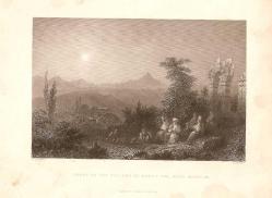 W.H.Bartlett Gravür 1830ların baskısı Temiz,Güzel ..Orijinal Çok Önemli