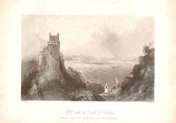 W.H.Bartlett Gravür 1830ların baskısı Temiz,Güzel ..Orijinal Çok Önemli