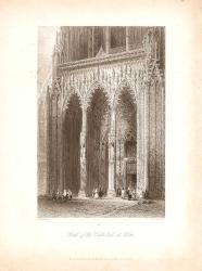 H.Bartlett Gravür 1830ların baskısı Temiz,Güzel ..Orijinal