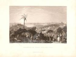 H.Bartlett Gravür 1830ların baskısı Temiz,Güzel ..Orijinal