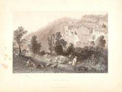 H.Bartlett Gravür 1830ların baskısı çok Temiz ve Güzel Orijinal