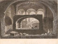 H.Bartlett Gravür 1830ların baskısı Temiz ve Güzel ..Orijinal