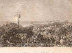 William H. Bartlett Gravür orijinal 1830ların baskısı