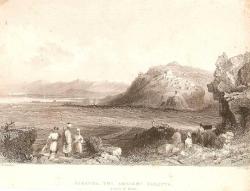 William Henry Bartlett Gravür orijinal 1800ler çok temiz baskı