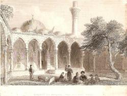 LOT.18 » William Henry Bartlett Gravür orijinal 1800ler çok temiz