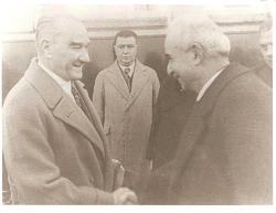 ATATÜRK...İNÖNÜ fotoğrafları orijinal baskıdan çoğaltılmış serisi