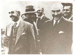 ATATÜRK...İNÖNÜ fotoğrafları orijinal baskıdan çoğaltılmış serisi