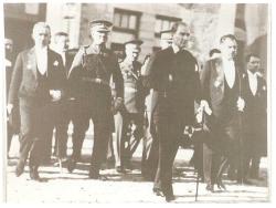 ATATÜRK...İNÖNÜ fotoğrafları orijinal baskıdan çoğaltılmış serisi