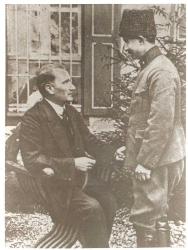 ATATÜRK...İNÖNÜ fotoğrafları orijinal baskıdan çoğaltılmış serisi