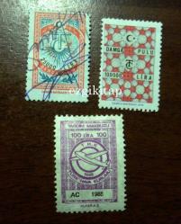 türkiye posta pulu - pul koleksiyonu