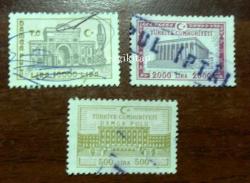 türkiye posta pulu - pul koleksiyonu (açıklamaları okuyunuz)